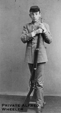 Picture of Alfred Wheeler in uniform