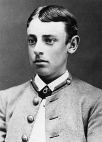 Picture of Alfred Wheeler in uniform