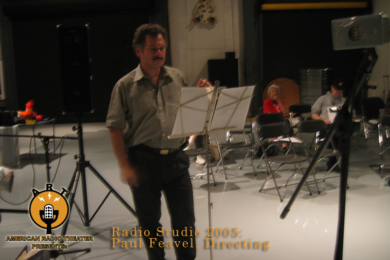 Paul Feavel directing