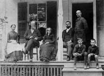 Family on the Porch