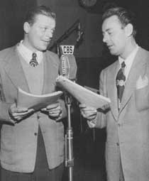 Picture of actors Briggs and Blaine