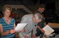 Sound effects crew