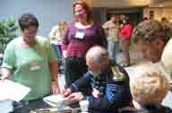 Bernie signing scripts