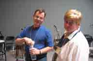 Joy and Mike